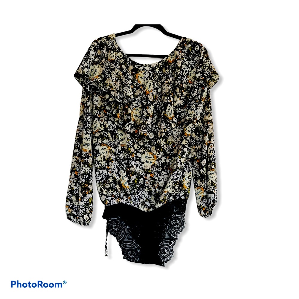 Free People Small Say It To Me Bodysuit - Picture 2 of 12